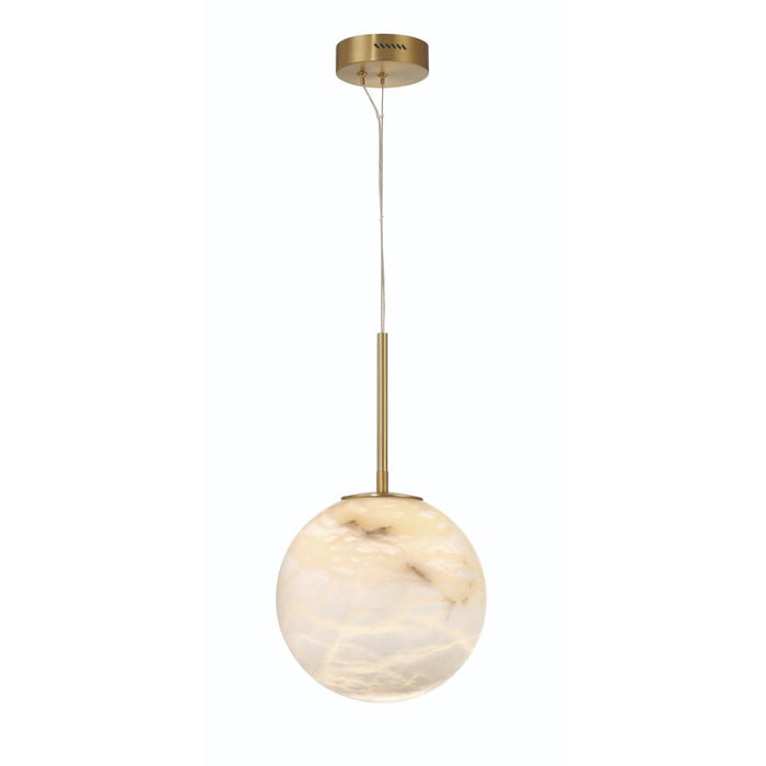 Kepler 1 Light Led Pendant In Gold | 46766-014