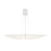 Seraph 1 Light 39.25" Chandelier In White | 46841-032