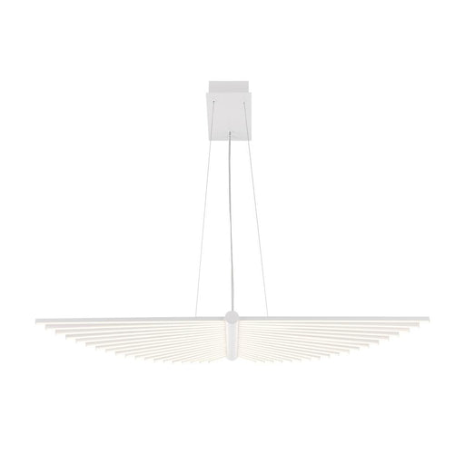 Seraph 1 Light 39.25" Chandelier In White | 46841-032