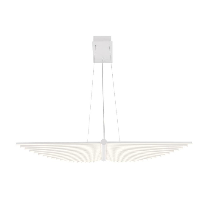 Seraph 1 Light 39.25" Chandelier In White | 46841-032