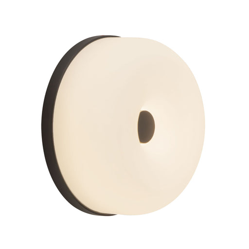 Jada 5-in Black Dimmable Led Wall Sconce | WS69005-BK/OP