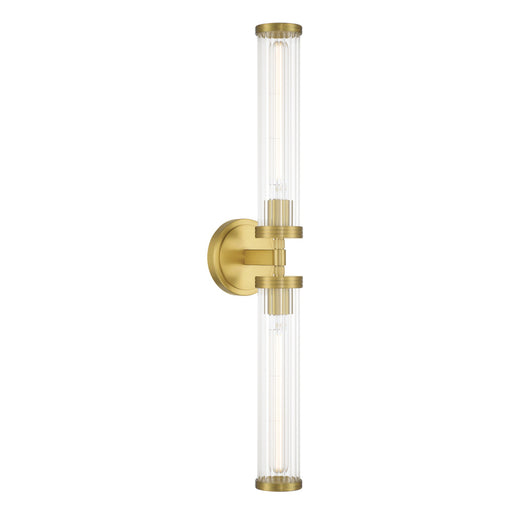 Jarvis 29'' Led Aged Brass Sconce | JAR-2302-AG