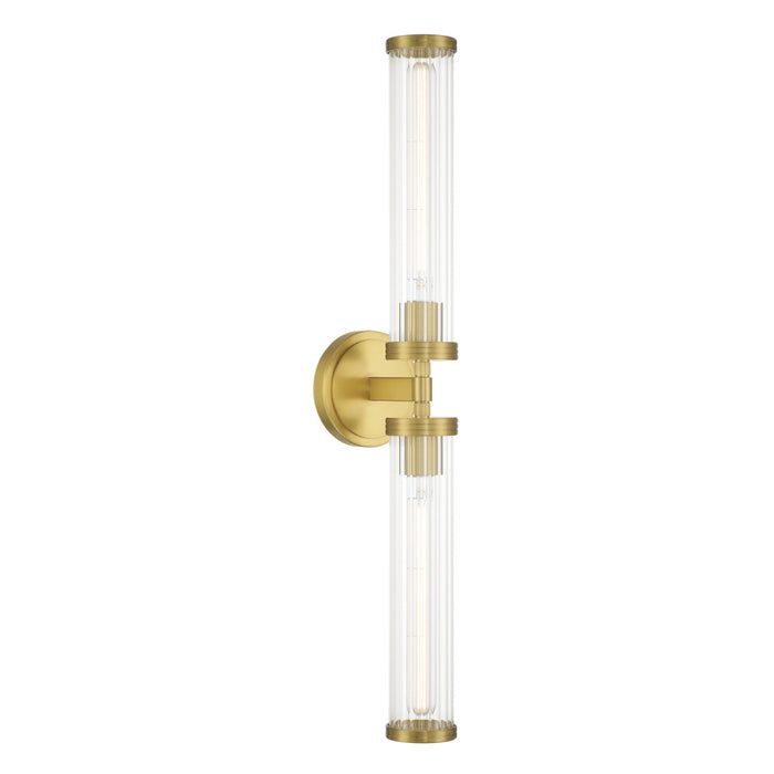 Jarvis 29'' Led Aged Brass Sconce | JAR-2302-AG