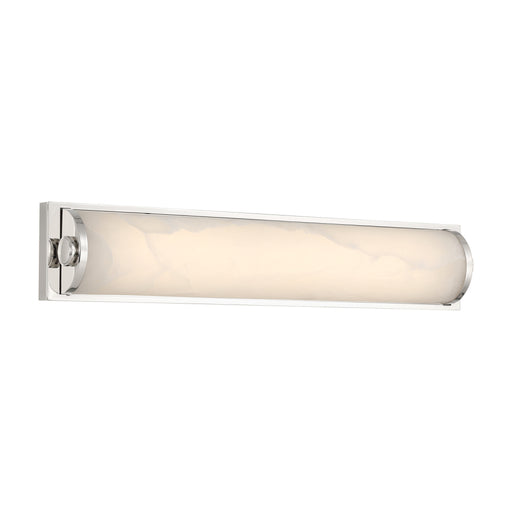 Jarvis 24.5'' Led Polished Nickel Sconce | JAR-2311-PN