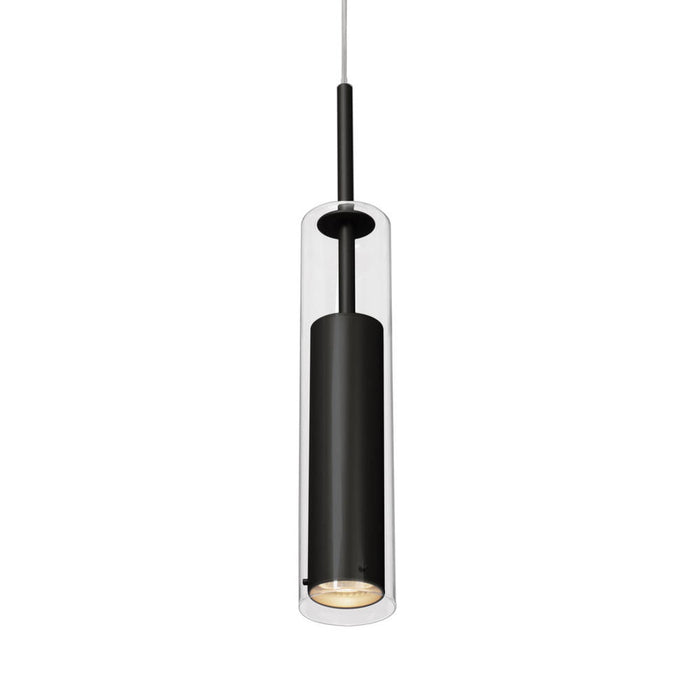 Kuzco Lighting Inc Jarvis 3-in Black 1 Light Pendant