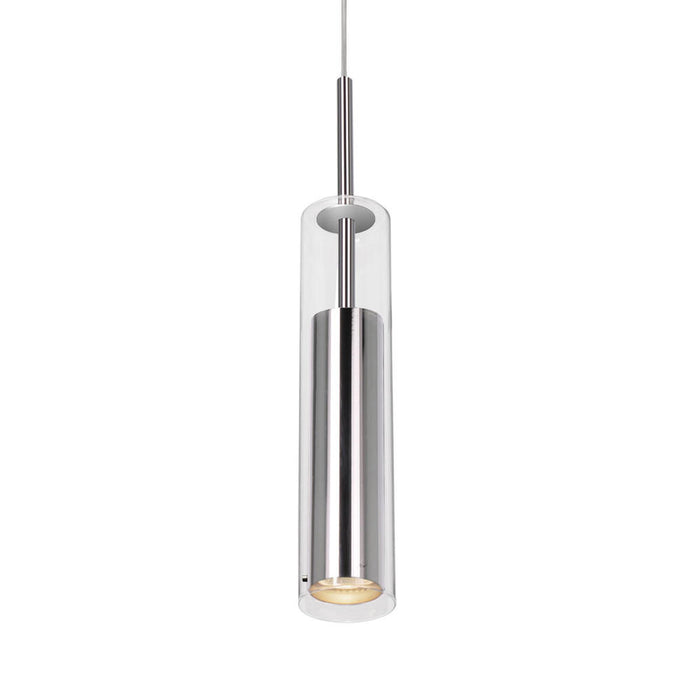 Kuzco Lighting Inc Jarvis 3-in Chrome 1 Light Pendant