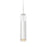 Kuzco Lighting Inc Jarvis 3-in White 1 Light Pendant