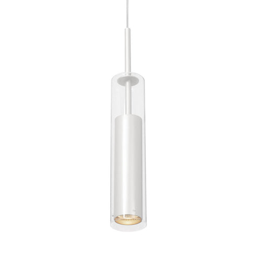 Kuzco Lighting Inc Jarvis 3-in White 1 Light Pendant