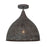 Jasmine 14'' Forged Bronze Semi Flush Mount | JAS-A5010-FB_CEILING