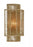 Crystorama Jayna 2 Light Burnished Silver Sconce