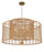 Jayna 12 Light Burnished Silver Chandelier | JAY-A5009-BS