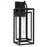 Jayce Outdoor Lantern | JAY8407MBK