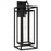 Jayce Outdoor Lantern | JAY8409MBK
