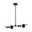 Kuzco Lighting Inc Jayden 40-in Black LED Linear Pendant