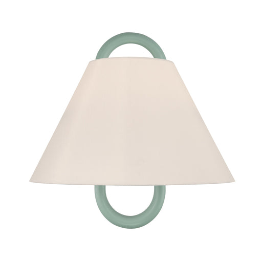 Jojo 11.75'' Vibrant Gold + Green Sconce | JOJ-801-VG-GR