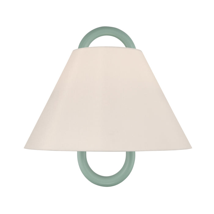 Jojo 11.75'' Vibrant Gold + Green Sconce | JOJ-801-VG-GR