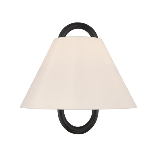Jojo 11.75'' Vibrant Gold + Matte Black Sconce | JOJ-801-VG-MK