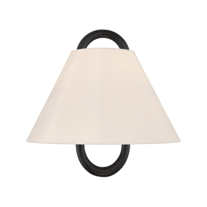 Jojo 11.75'' Vibrant Gold + Matte Black Sconce | JOJ-801-VG-MK