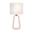 Jori 2 Light Aged Brass + Blush Sconce | JOR-7352-AG-BH