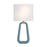 Jori 2 Light Aged Brass + Blue Sconce | JOR-7352-AG-BL