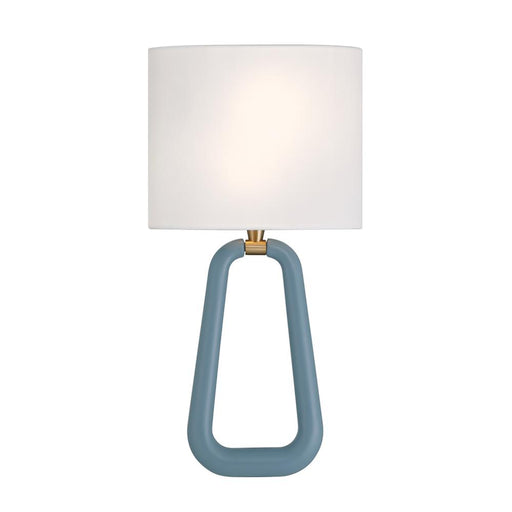 Jori 2 Light Aged Brass + Blue Sconce | JOR-7352-AG-BL