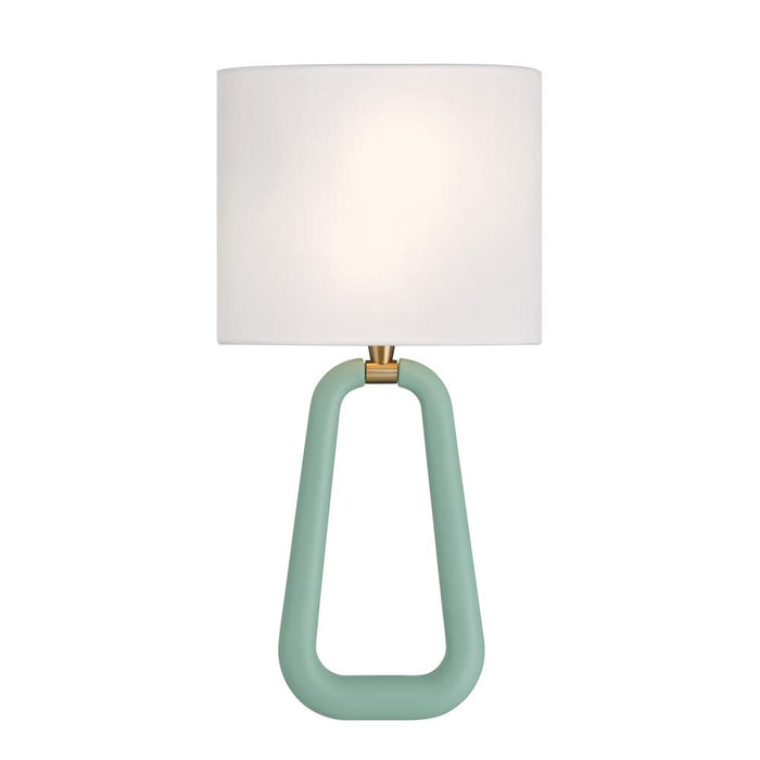 Jori 2 Light Aged Brass + Green Sconce | JOR-7352-AG-GR