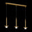 Nodes Small Linear Pendant | KC1143BBS