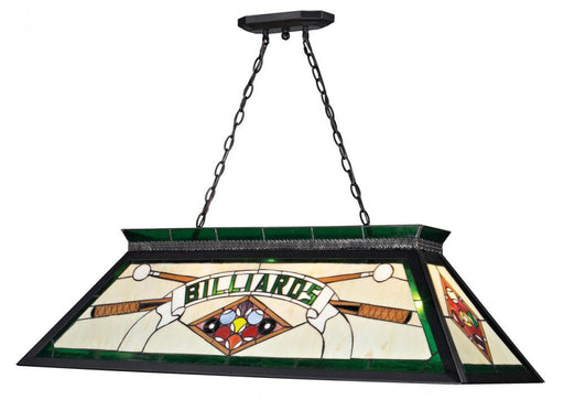 4 Light Billiard | KD25GREEN