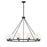 Crystorama Keenan 10 Light Matte Black Chandelier