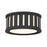 Kendal 9.5'' Black Forged Flush Mount | KEN-2200-BF