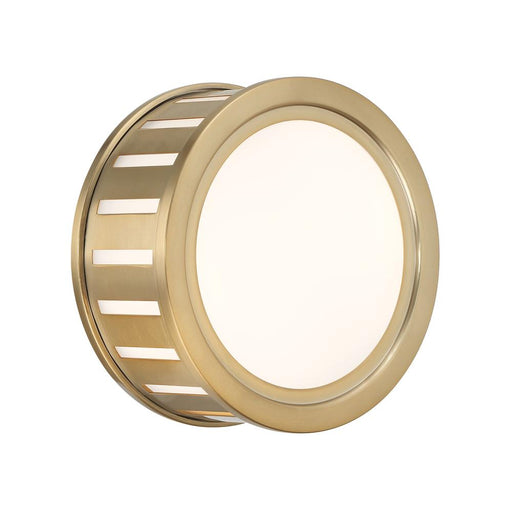 Crystorama Kendal 2 Light Vibrant Gold Sconce