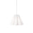 1lt Kendra Pendant Jtone Wht, Small Pc | KEN-S-790