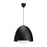 Kenji 20-in Matte Black/opal Matte Glass 1 Light Pendant | PD529220MBOP