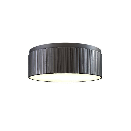 Kensington 12-in Urban Bronze Led Flush Mount | FM361212UB
