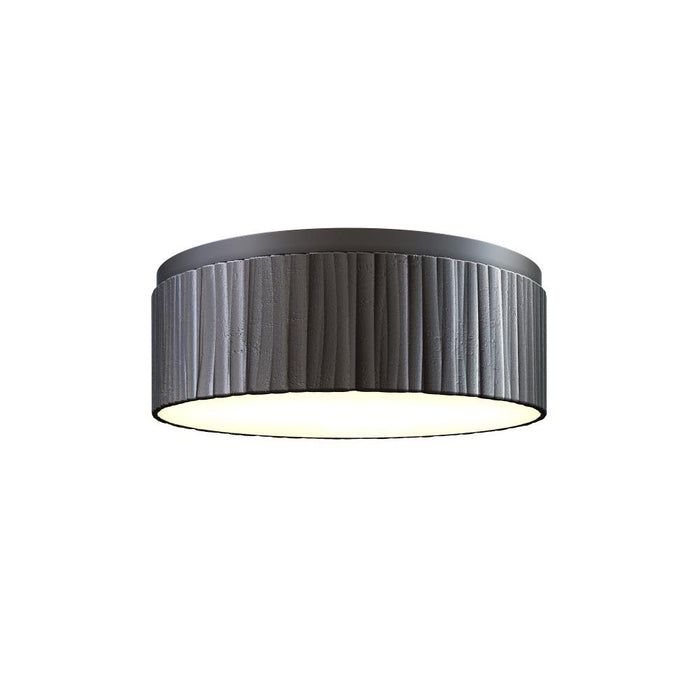 Kensington 12-in Urban Bronze Led Flush Mount | FM361212UB