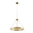 Kensington 30-in Vintage Brass Led Pendant | PD361230VB-UNV