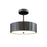 Kensington 12-in Urban Bronze Led Semi Flush Mount | SF361212UB