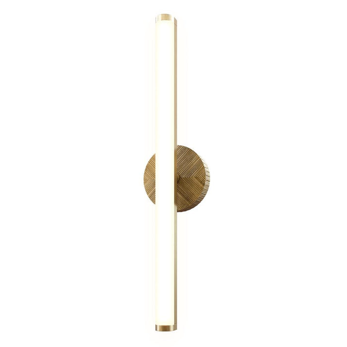 Kensington 30-in Vintage Brass Led Wall/vanity | WV361230VB