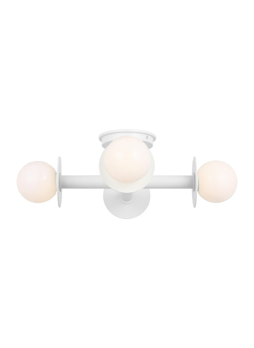 Nodes Semi-flush Mount | KF1034MWT
