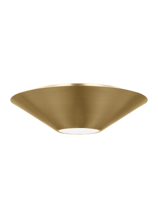 Echo Medium Flush Mount And Sconce | KF1111BBS