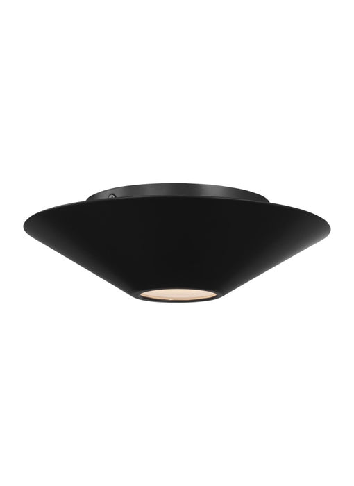 Echo Small Flush Mount And Sconce | KF1121MBK