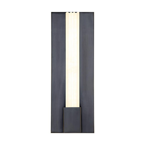 Kismet 14-in Urban Bronze/alabaster Led Wall/vanity | WV322114UBAR