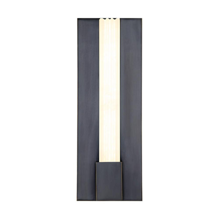 Kismet 14-in Urban Bronze/alabaster Led Wall/vanity | WV322114UBAR