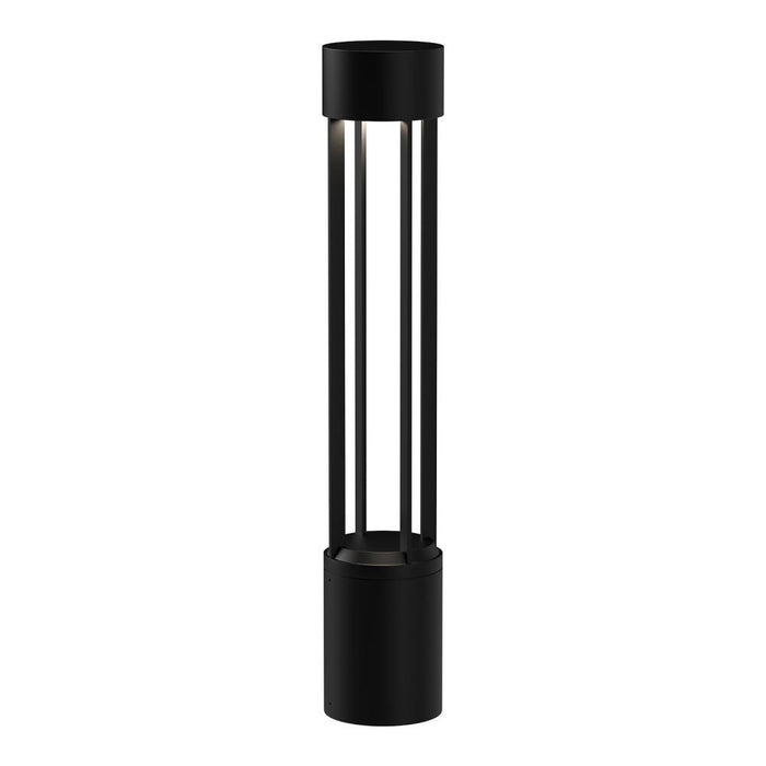 Kuzco Lighting Inc Knox 36-in Black LED Exterior Bollard