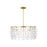 Candace 32 8 Light  Chandelier Bbs | KSC1158BBS
