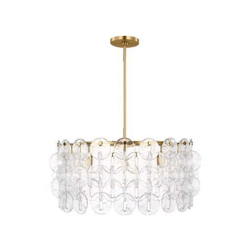 Candace 32 8 Light  Chandelier Bbs | KSC1158BBS