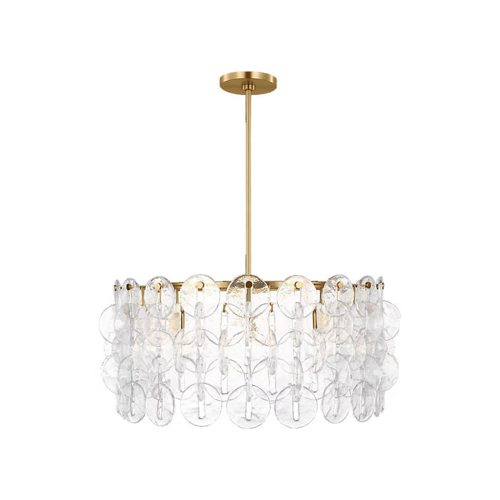 Candace 32 8 Light  Chandelier Bbs | KSC1158BBS