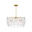 Candace 27 5 Light  Chandelier Bbs | KSC1165BBS