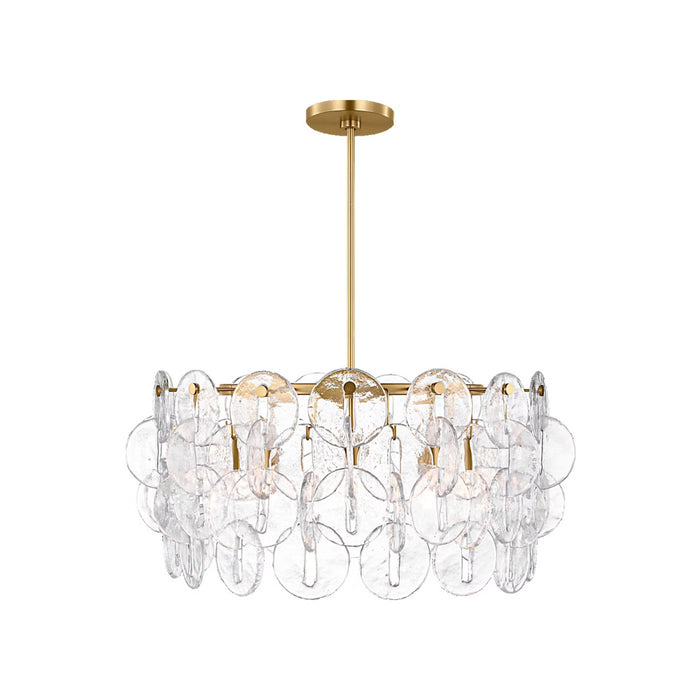 Candace 27 5 Light  Chandelier Bbs | KSC1165BBS