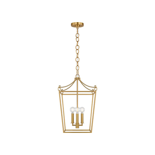 Carlyle 18 4 Light Lantern Bbs | KSC1174BBS